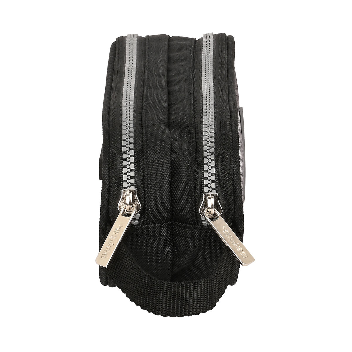 Bolsa Escolar Safta Stone Preto 21 x 8 x 6 cm